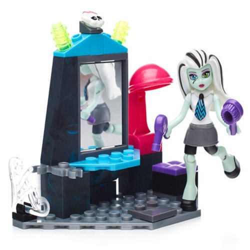Mega Bloks Monster High Teen Scream Salon Set